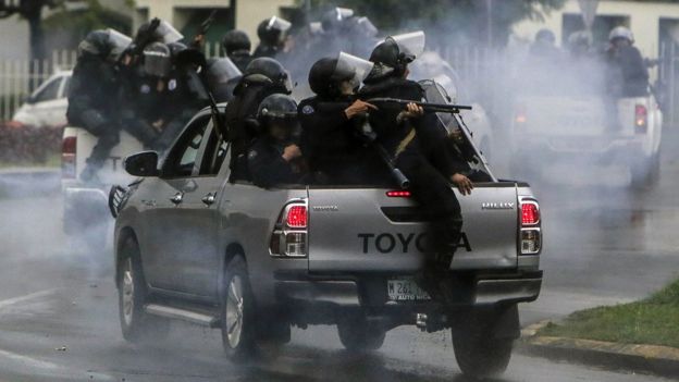 The Photos That Explain Nicaragua's Crisis - BBC News