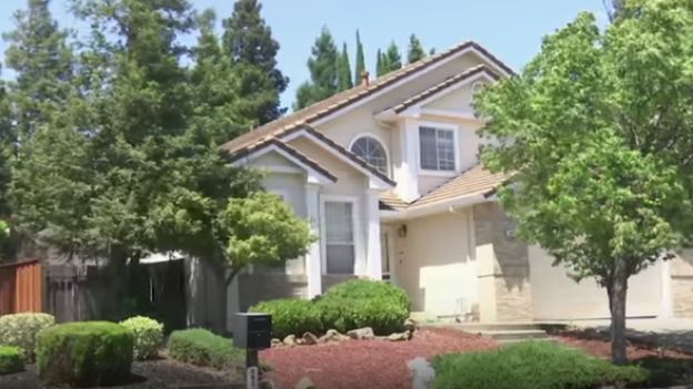 Vivienda de Jonathan Allen e Ina Rogers