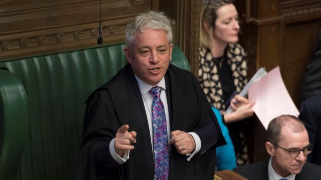 What is the Speaker's role in the House of Commons? - BBC News
