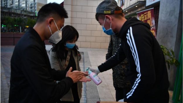 প্রতিনিয়ত হাত পরিস্কার করতে বলা হচ্ছে।