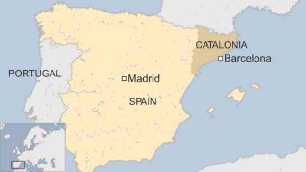 Will Catalonia try to secede from Spain this year? - BBC News