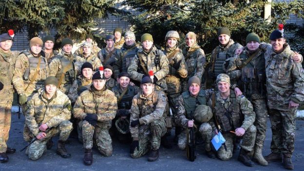 українські і британські військові
