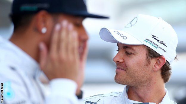 Nico Rosberg and Lewis Hamilton have taken their battle to the final race of the season in Abu Dhabi