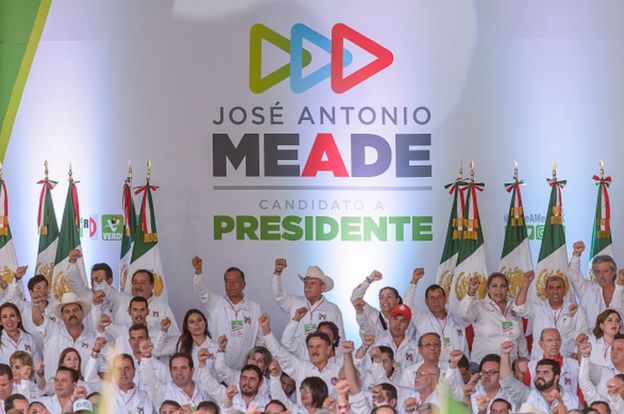 Militantes del PRI.