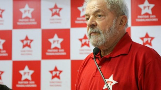 Lula em reunião da Executiva Nacional do Partido dos Trabalhadores (PT), em São Paulo, no início de setembro