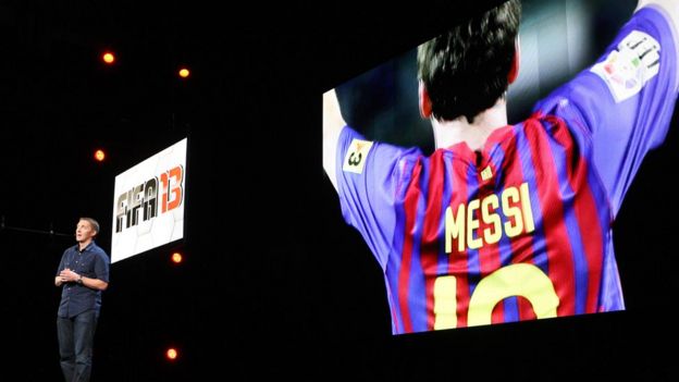 Presentación del FIFA13