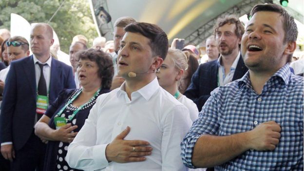 Зеленський і Богдан