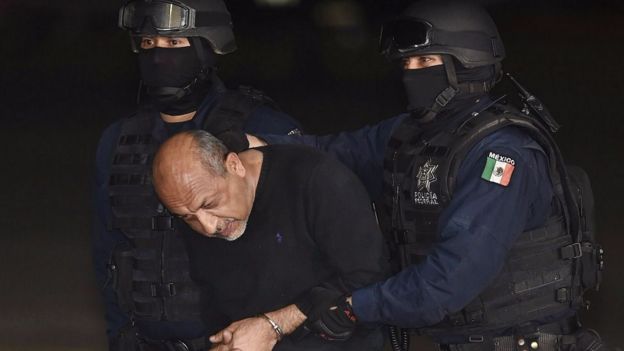 La captura de Servando Gómez,
