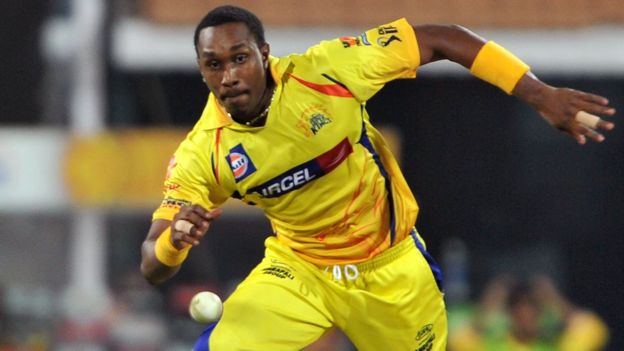 சென்னை சூப்பர் கிங்ஸ் - டுவைன் பிராவோ