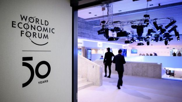 Diễn đàn KiInh tế thế giới lần thứ 50 diễn ra từ 21-24/1/2020 tại Davos với chủ đề 'Vì một thế giới gắn kết và bền vững hơn".