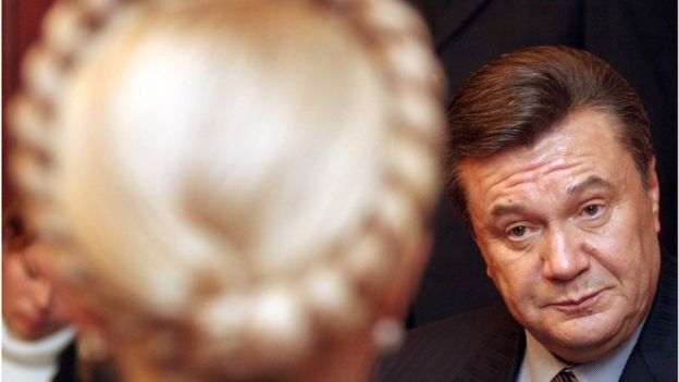 Тимошенко, Янукович