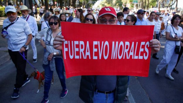 protestas en Mexico