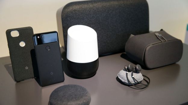 Dispositivos de Google Home