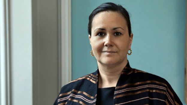 Aaja Chemnitz Larsen