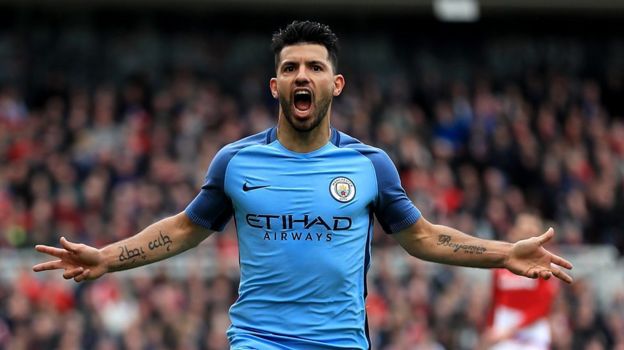 Mshambuliaji wa Manchester City Sergio Aguero huenda akakosa wiki mbili zaidi baada ya kupata jeraha la mbavu.