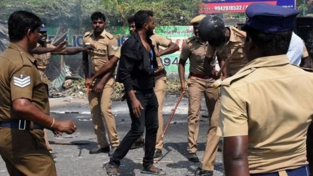 'ஸ்டெர்லைட் துப்பாக்கிச் சூடு: மக்களைக் கொல்வதற்கல்ல அரசு!'