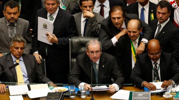 El Congreso de Brasil aprueba el juicio político a Dilma Rousseff.