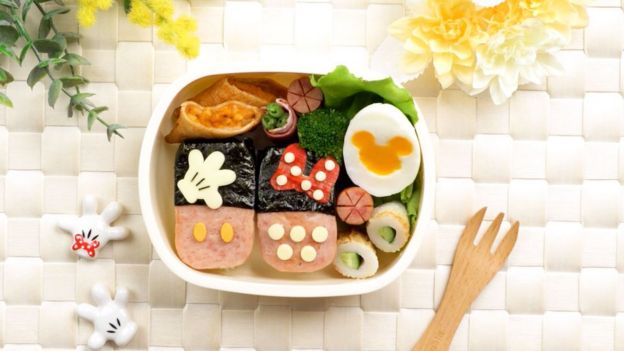 character bento