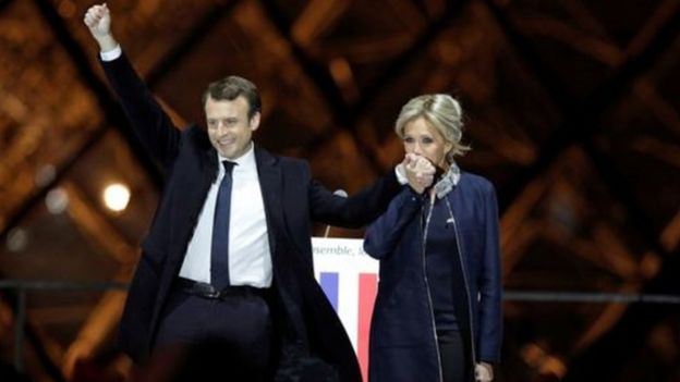 ஃபிரான்ஸ் அதிபருடன் காதல் மலர்ந்தது எப்படி?