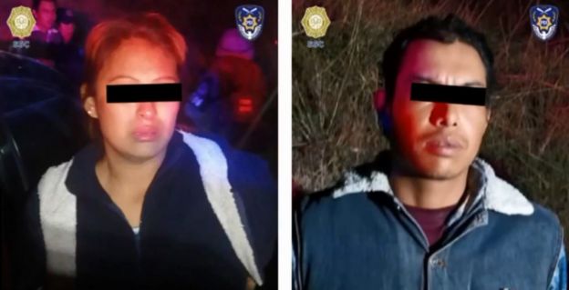 Gladis Giovana Cruz Hernández y Mario Alberto Reyes Nájera
