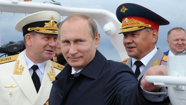 Vladimir Putin