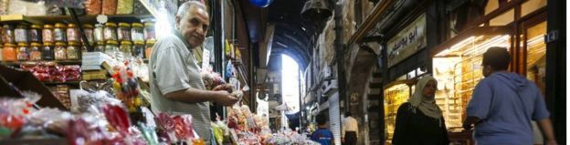 시리아의 다마스쿠스가 가장 살기 어려운 도시로 꼽혔다