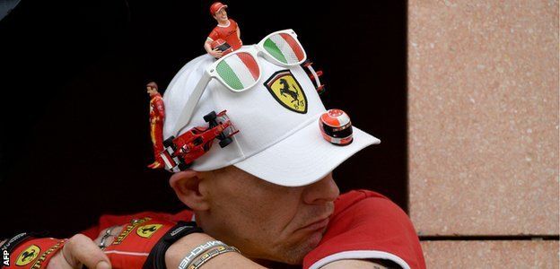 Ferrari fan