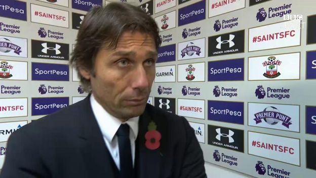 Kocha wa timu ya Chelsea- Antonio Conte