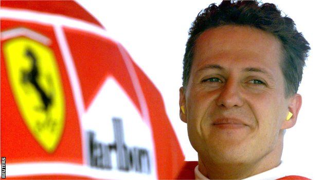 Michael Schumacher at Ferrari