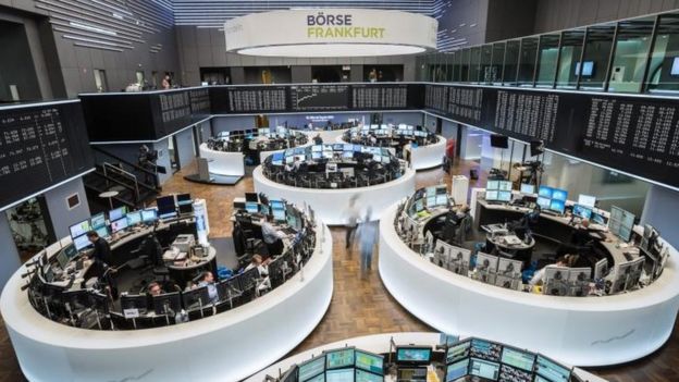 Image result for frankfurt vs london stock exchange