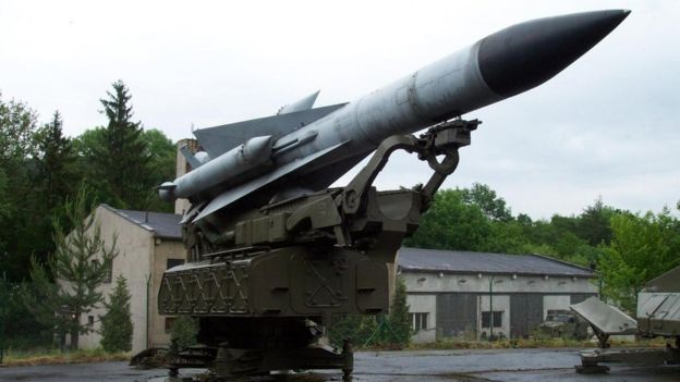 Misil SA-5