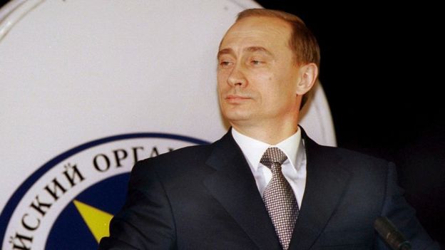 Vladimir Putin em 1999