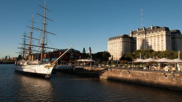 ورتو ماديرو في الأرجنتين