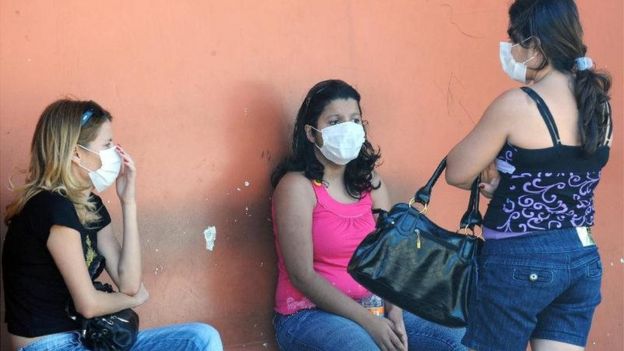 Mulheres brasileiras durante pandemia de H1N1 no Brasil em 2009