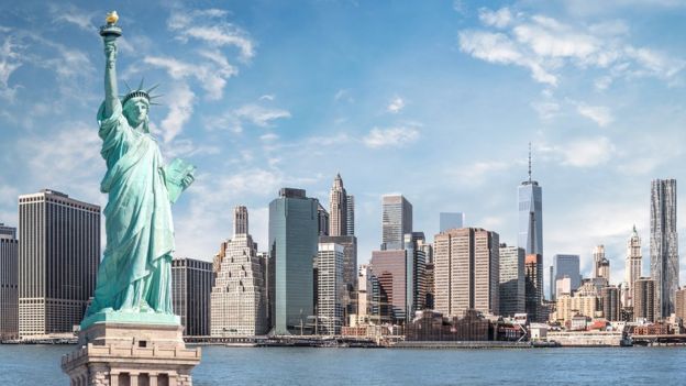 EstÃ¡tua da Liberdade em Nova York