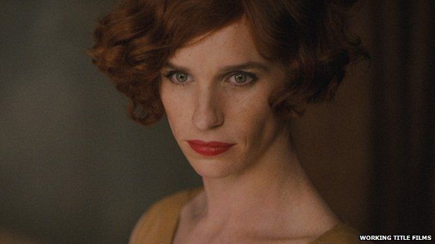 Eddie Redmayne in The Danish Girl