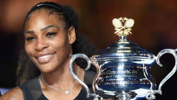 Serena Williams.