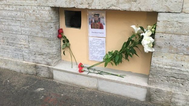 Мемориал Ещенко Мемориал Ещенко