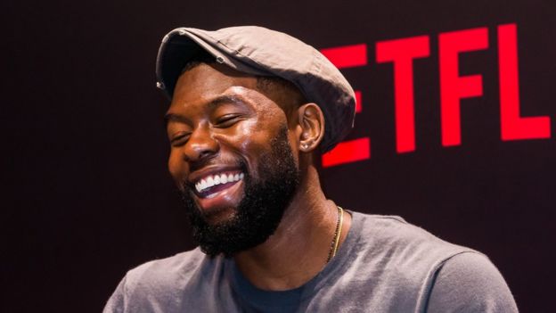 Trevante Rhodes, quien cobró fama internacional por su participación en la oscarizada "Moonlight" hace dos años, es coprotagonista de Bird Box. Foto: GETTY IMAGES