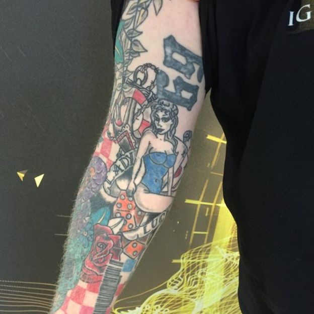 tattoos in the workplace your views bbc news tattoos in the workplace your views bbc news