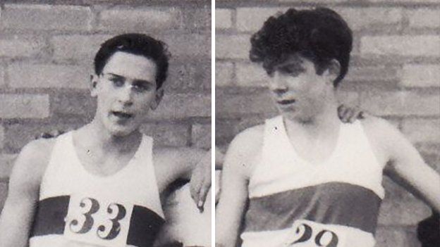 Dave Leng and Brendan Foster ran together as schoolboys for Gateshead Harriers