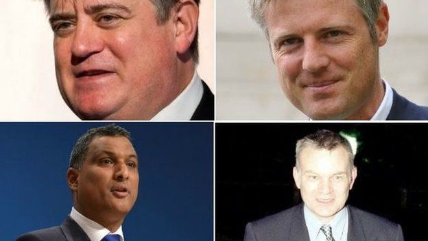 Stephen Greenhalgh, Zac Goldsmith, Syed Kamall, Andrew Boff