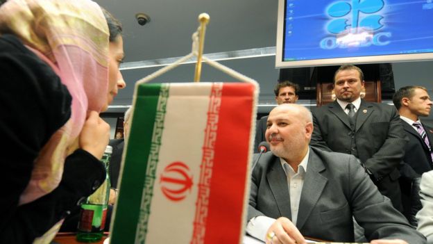 İran da OPEC üyeleri arasında