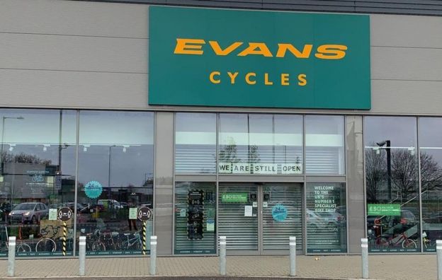 evans cycle delivery
