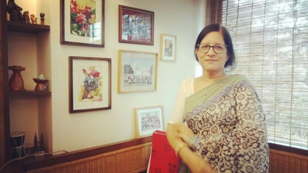 অ্যাকশন এইড এর কান্ট্রি ডিরেক্টর ফারাহ কবির