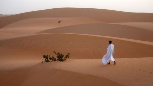 El desierto del Sahara
