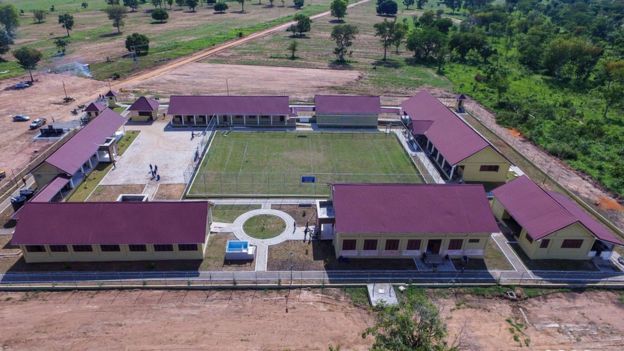 Church of Pentecost prison: Ejura town in Ghana prison donor dey build ...