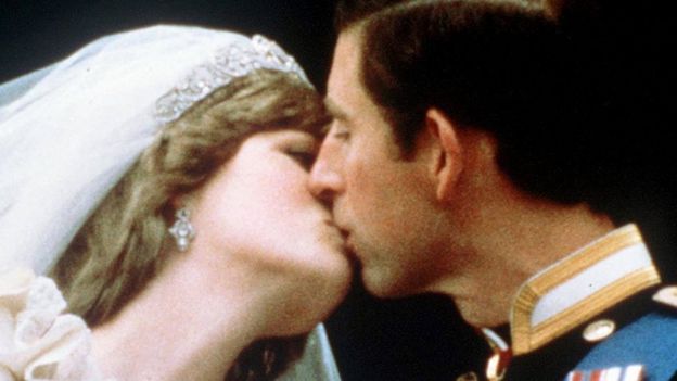 Casamento de Charles e Diana
