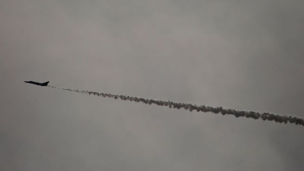 МиГ-23 над Восточной Гутой