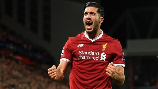 Kiungo wa kati wa Liverpool Emre Can, 24,